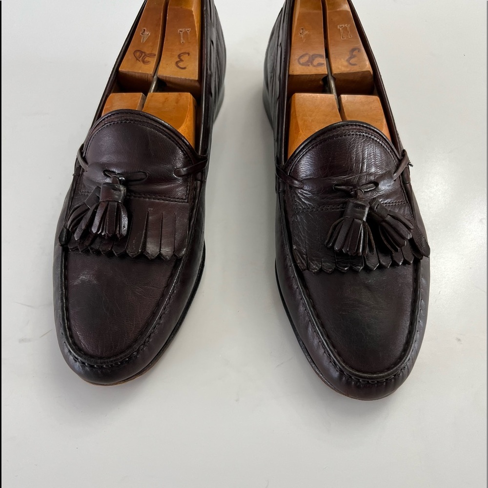 Salvatore Ferragamo Men’s Shoes 12 - Picture 2 of 14